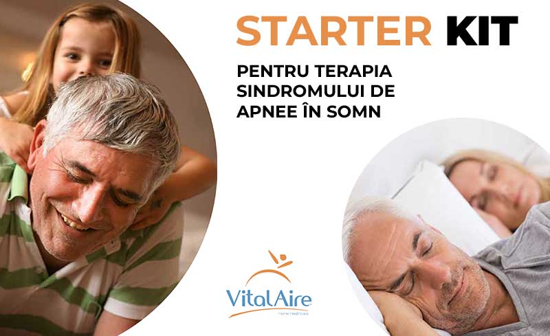 STARTER KIT – Ghid pentru pacienții cu apnee în somn