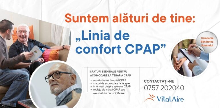 acomodare la terapia CPAP