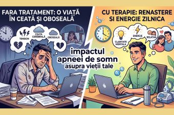 Ce înseamnă apneea de somn pentru tine ca pacient