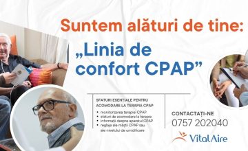 acomodare la terapia CPAP