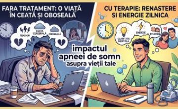 impactul apneei in somn